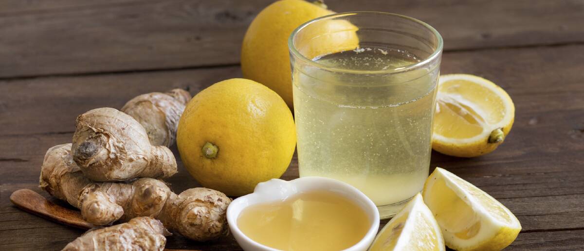 REMEDY: Honey, lemon and ginger could help aid in your recovery from the dreaded flu, and at the very least will help soothe the symptoms.