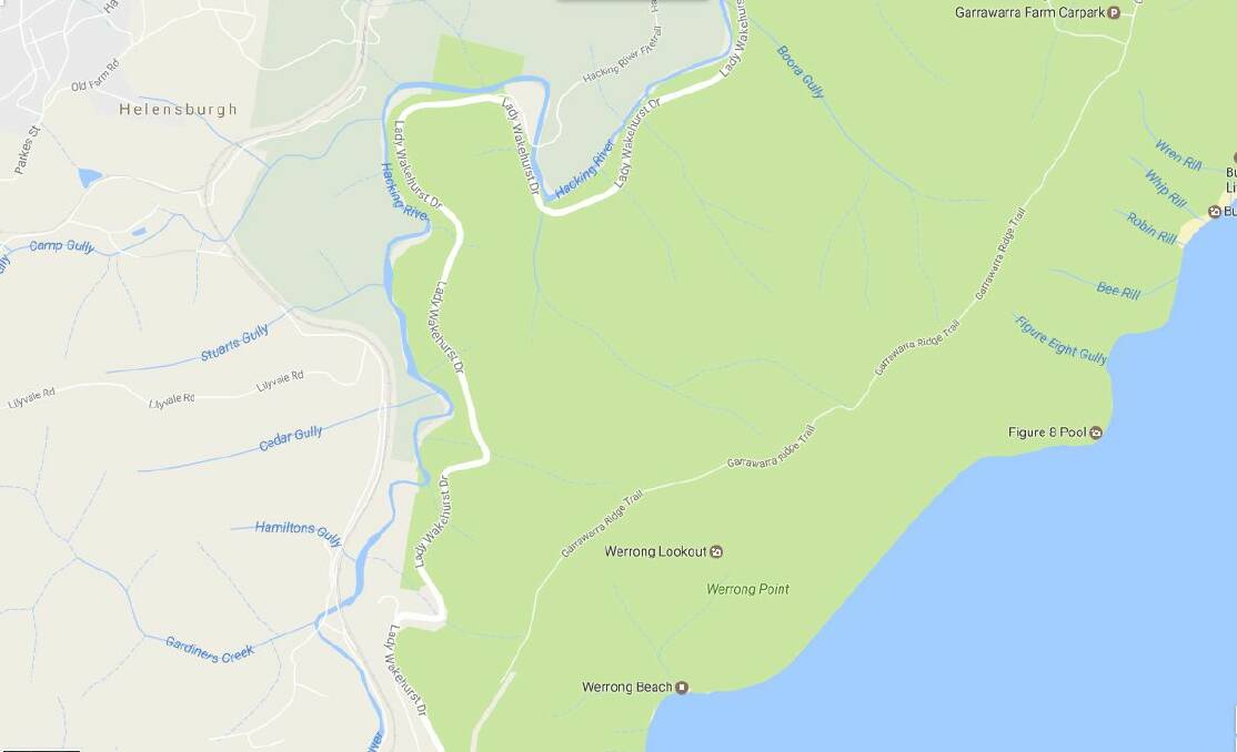Bushwalker to be winched from Otford
