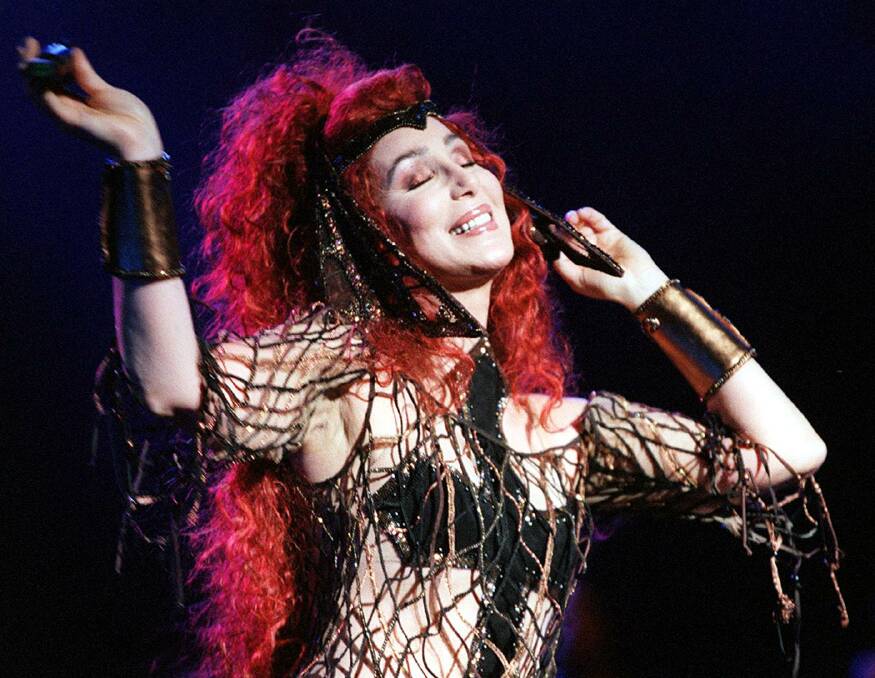 Take a leaf out of Cher's book this weekend.