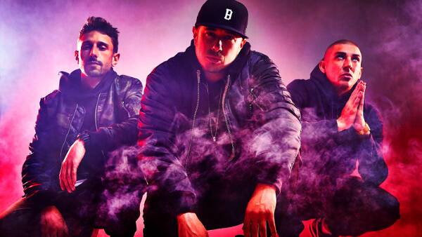 Bliss n Eso. Picture: Supplied