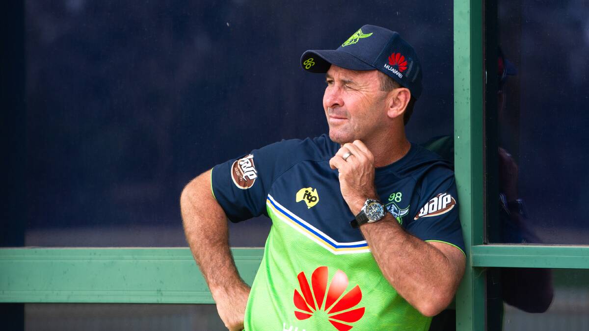 Canberra Raiders coach Ricky Stuart could be stripped of two early wins. Photo: Elesa Kurtz