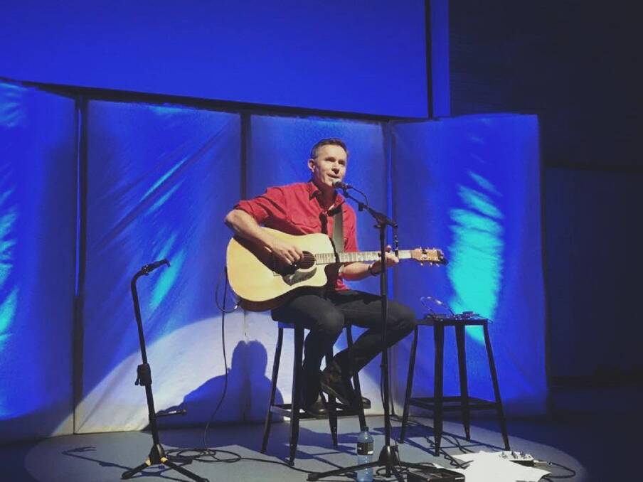 ON A MISSION: Colin Buchanan will perform at the Shoalhaven Entertainment Centre on March 24 as the culmination of an Anglican Church campaign.