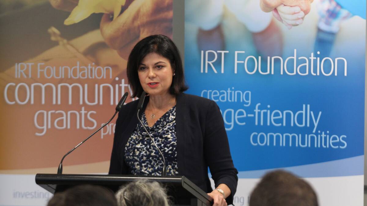 IRT chief executive Nieves Murray is concerned over budget cuts to aged care.