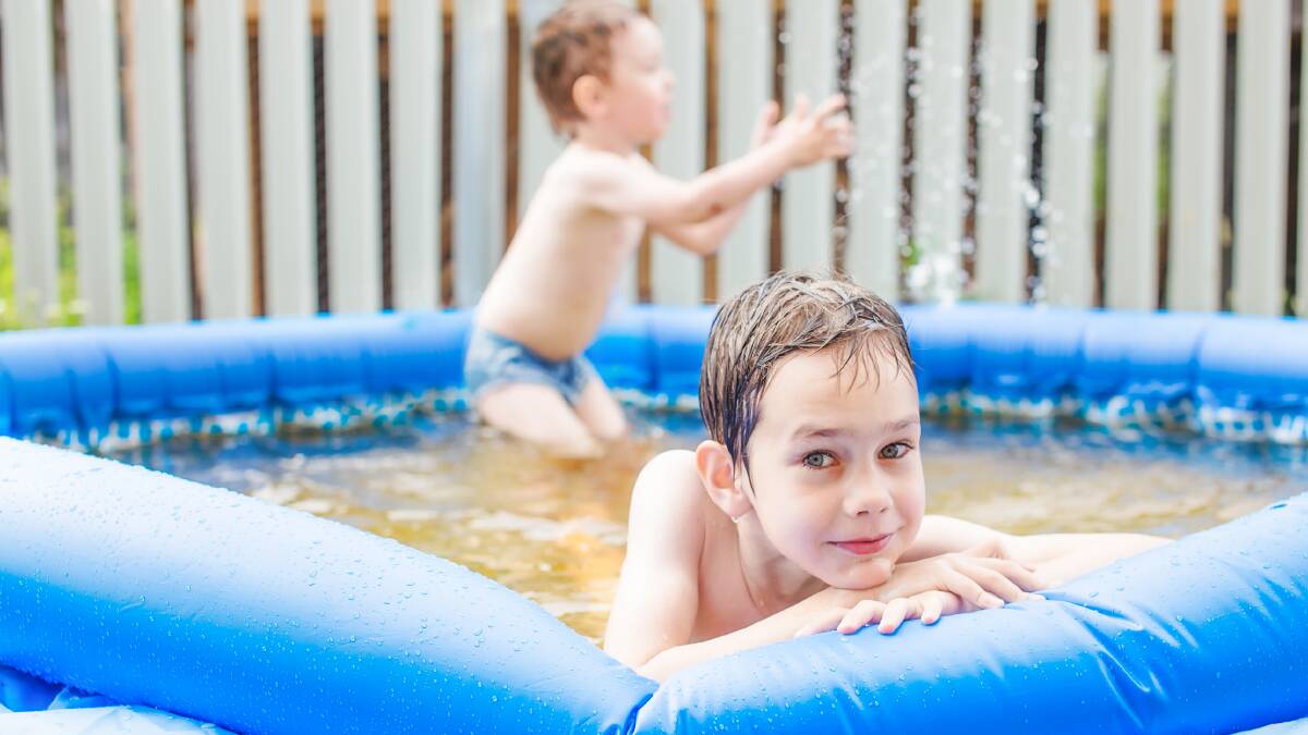POOL SAFE: Kidsafe have urged parents to check the safety of their pool fence before their child does.