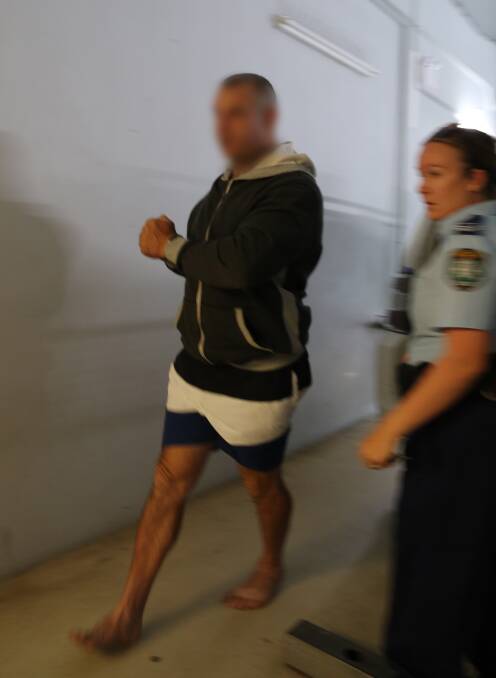 McCloskey did not apply for bail when he appeared in Batemans Bay Local Court and it was formally refused. 