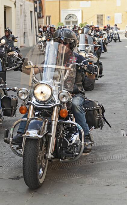 Road hogs: Why are Harley-Davidson motorcycles allowed to operate with impunity at a decibel level that's akin to having a plane crash into your face?