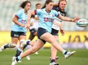 Picton teenager and Waratahs fullback Caitlyn Halse has been selected to represent the Wallaroos. Picture by Sitthixay Ditthavong