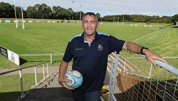 Harry Swanenburg is the new coach of the Wollongong Vikings. Picture by Robert Peet