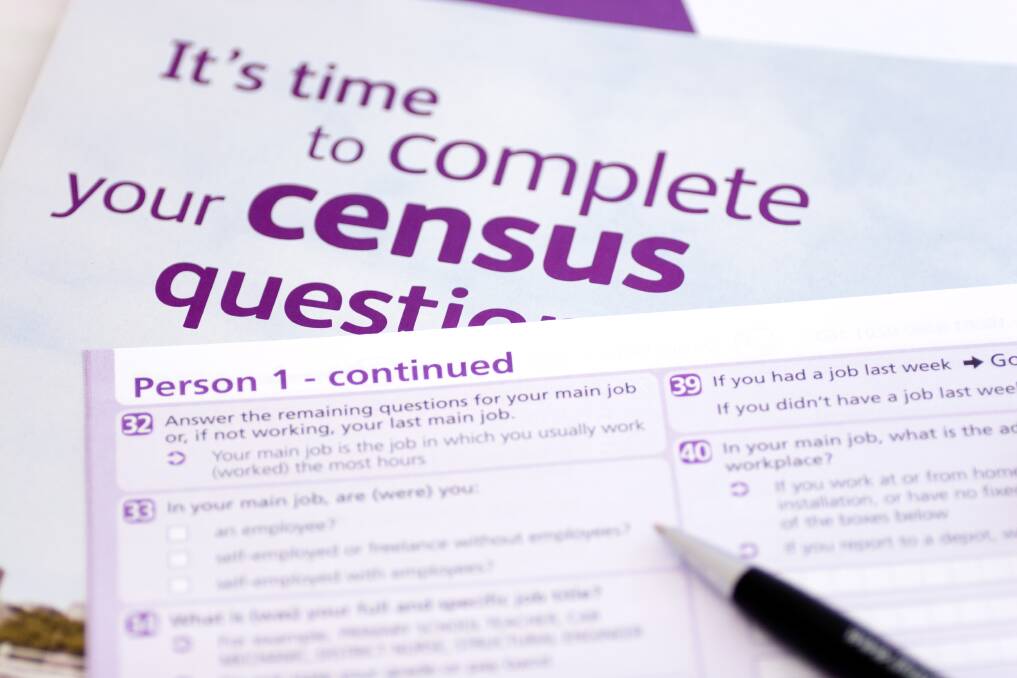 Wrap up your census form by Friday.