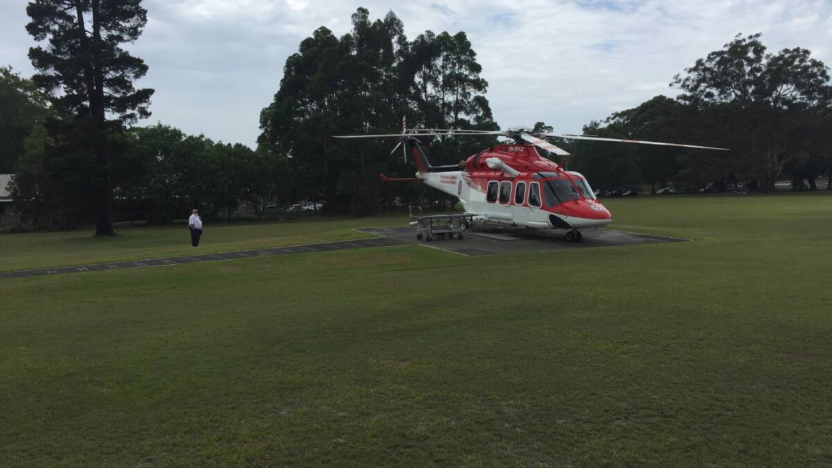 Toddler pulled from pool at Nowra
