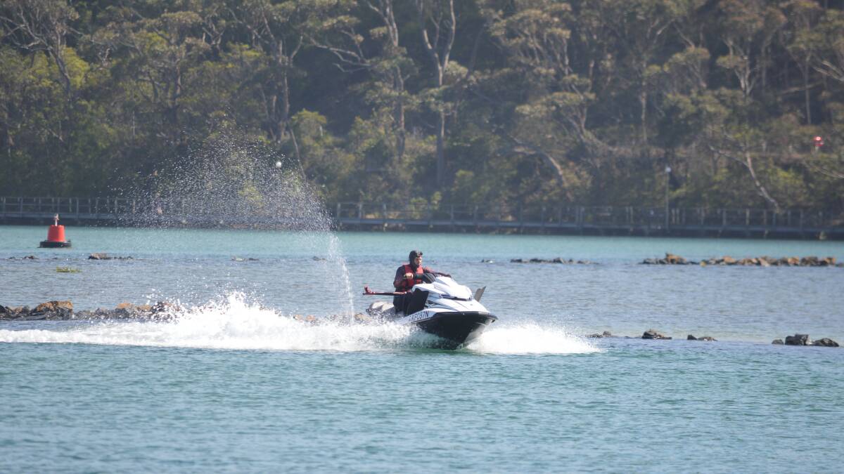 A search continues on March 11 for a 32-year-old man after a boat capsized yesterday morning in Narooma.