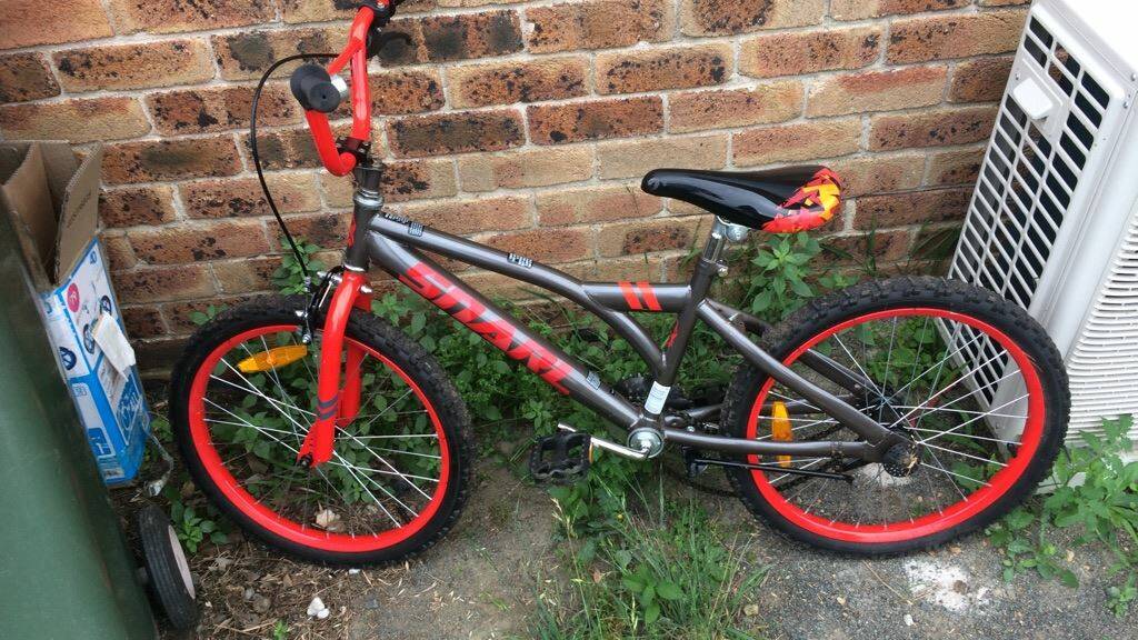 HUNT FOR OWNER: An East Nowra resident is searching for the owner of a bike dumped outside her home. 