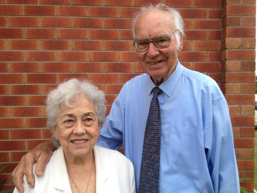 FOREVER: Jeff and Else Webster celebrated their 60th wedding anniversary recently. 