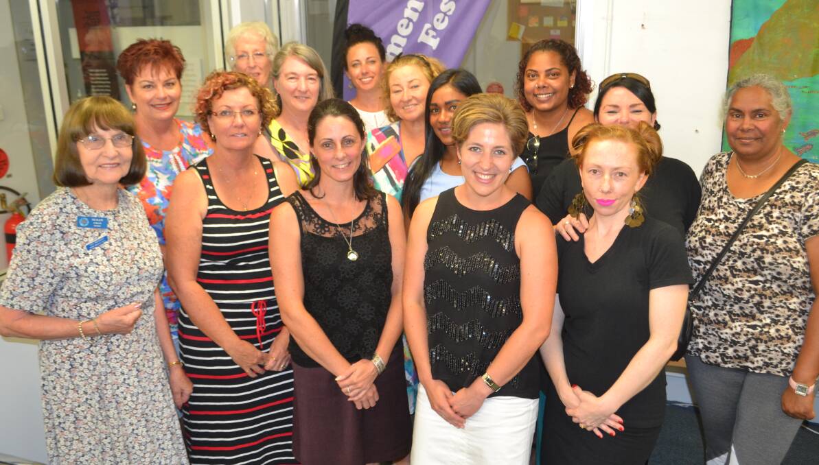 FESTIVAL AHEAD: Shoalhaven Women’s Wellness Festival organisers held a launch for the Support Fund on Tuesday, January 17. 