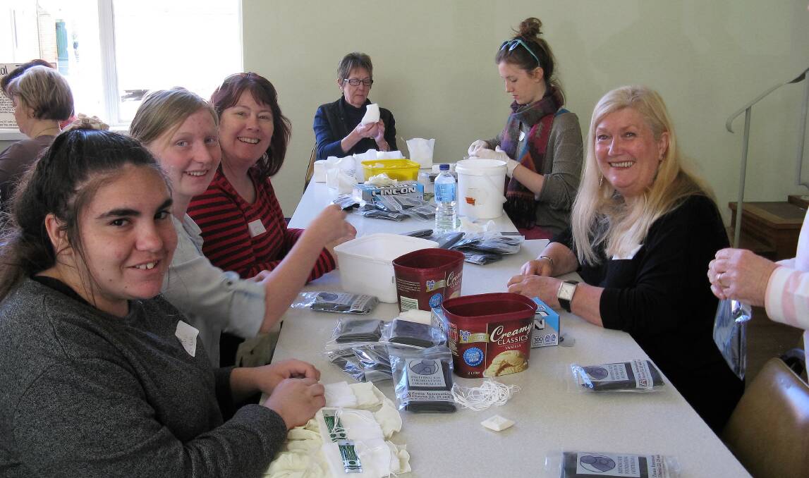 SAVE LIVES: The Zonta Club of Berry is hoping for at least 20 volunteers to assemble the Birthing Kits. 