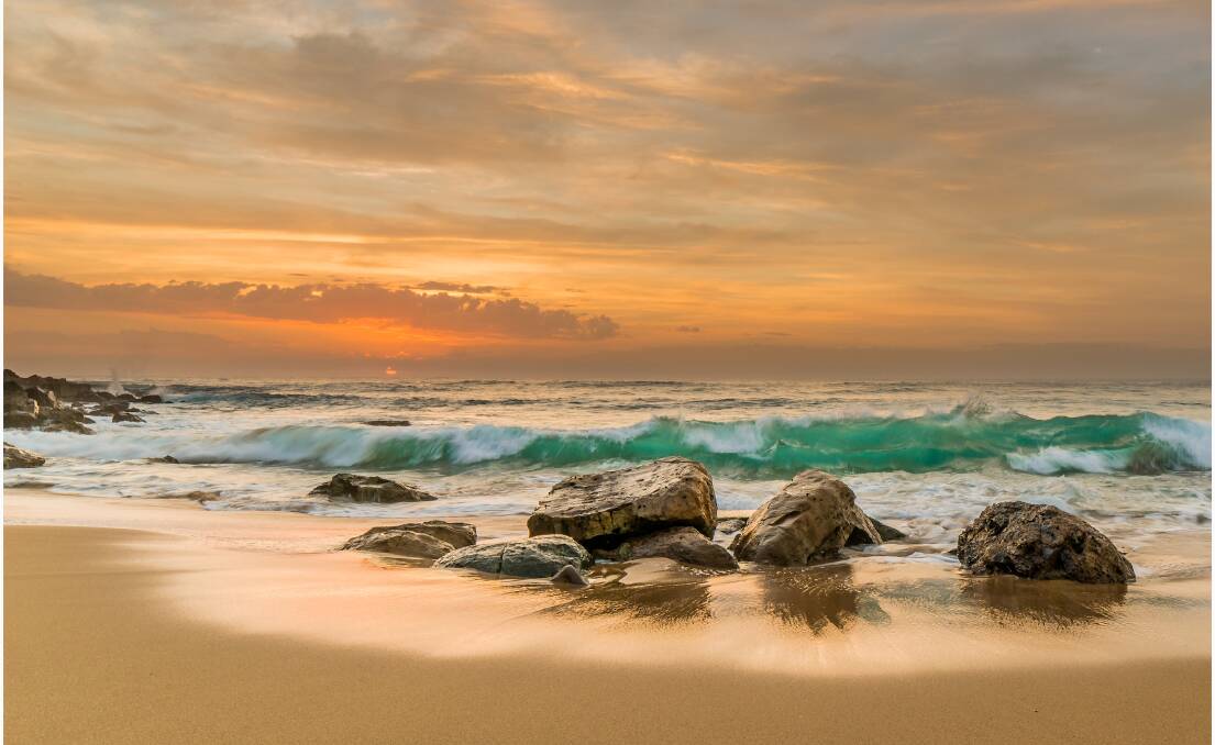 PIC OF THE DAY: Sunrise at Werri Beach by Craig Green Photography. Submit entries via Instagram, Facebook or nicolette.pickard@fairfaxmedia.com.au 