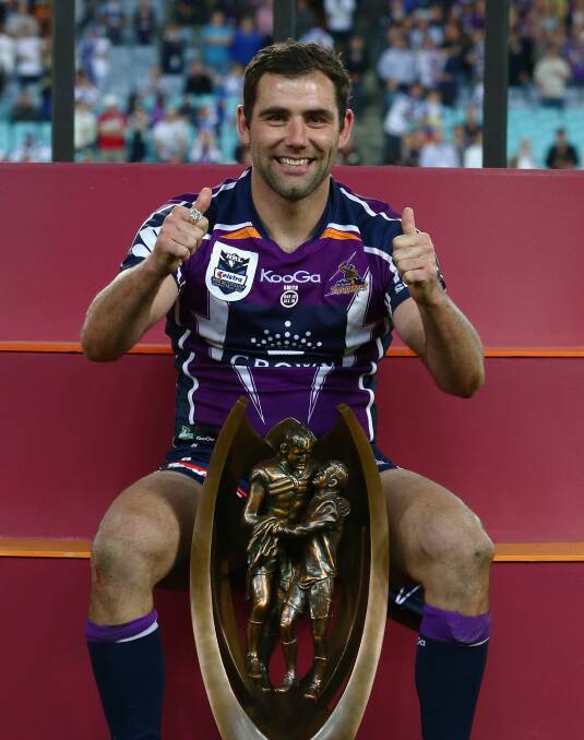 Cameron Smith. Getty Images. 