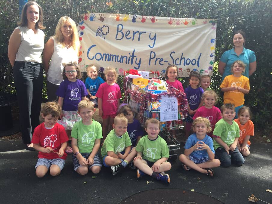 HELPING OUT: Berry Community Pre-School is one of many local businesses and organisations to take part in the annual Trolley Drive. Photo contributed.