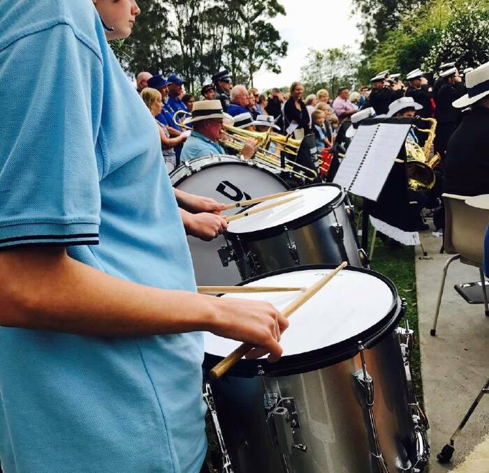 TRIBUTE: The ‘Let there be drums’ concert will be held on Saturday, October 14.