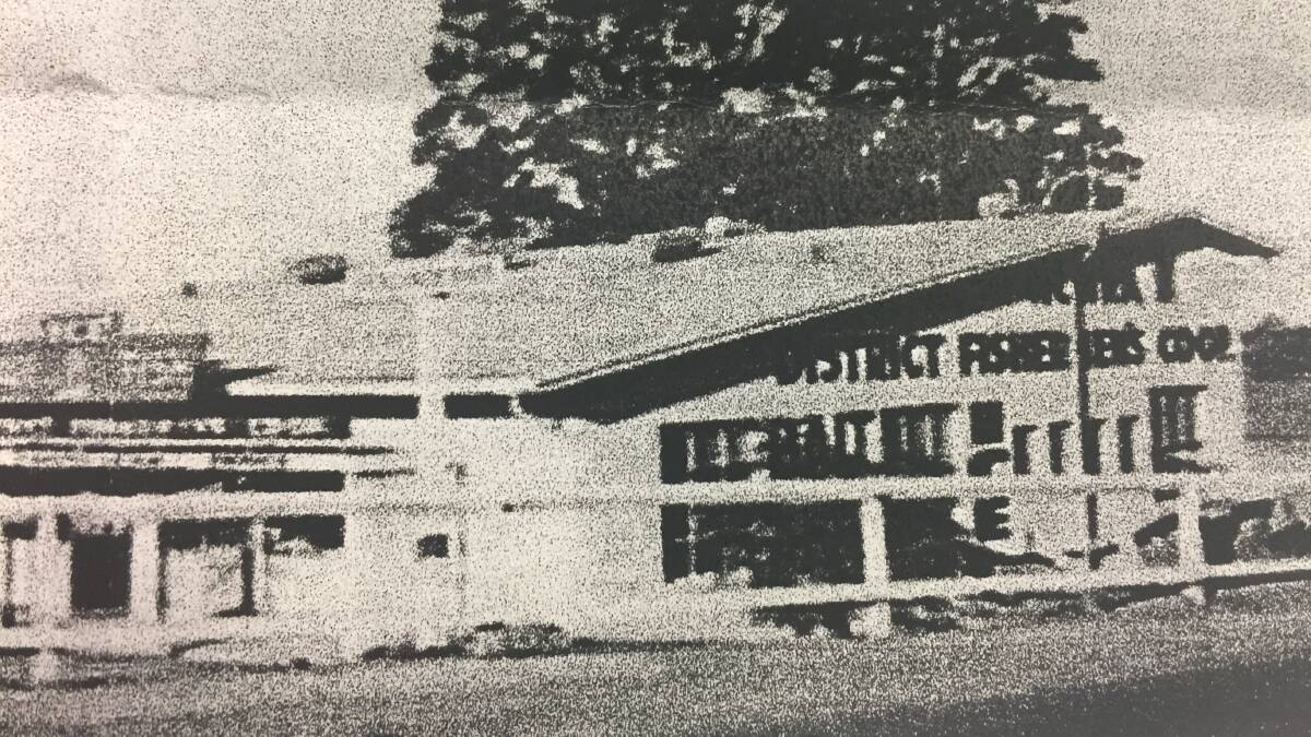END OF AN ERA: The co-op closed its doors in March 1992 after 50 years of trading. Photo: Shoalhaven Historical Society. 
