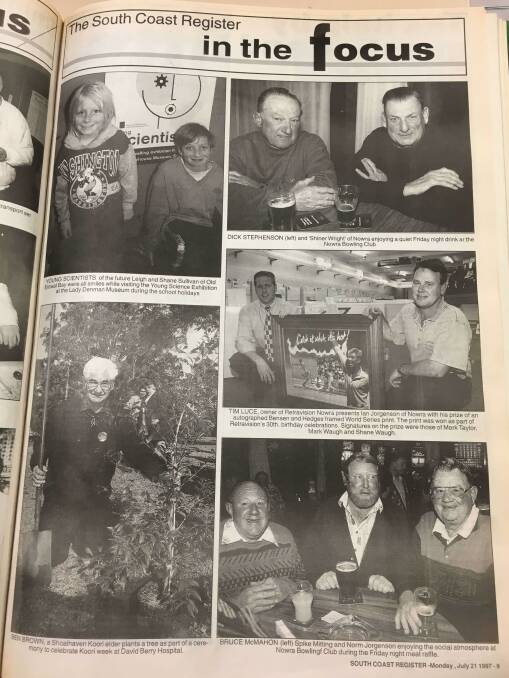The South Coast Register reported the planting of the lilly pilly tree during NAIDOC Week in 1997.
