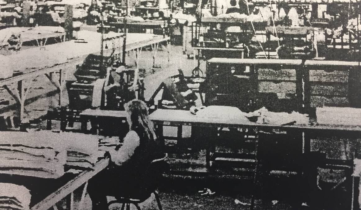 Local women at work in the newly opened Pelaco shirt factory at Bomaderry in 1969. Photo: The News Leader, courtesy of Shoalhaven Historical Society. 
