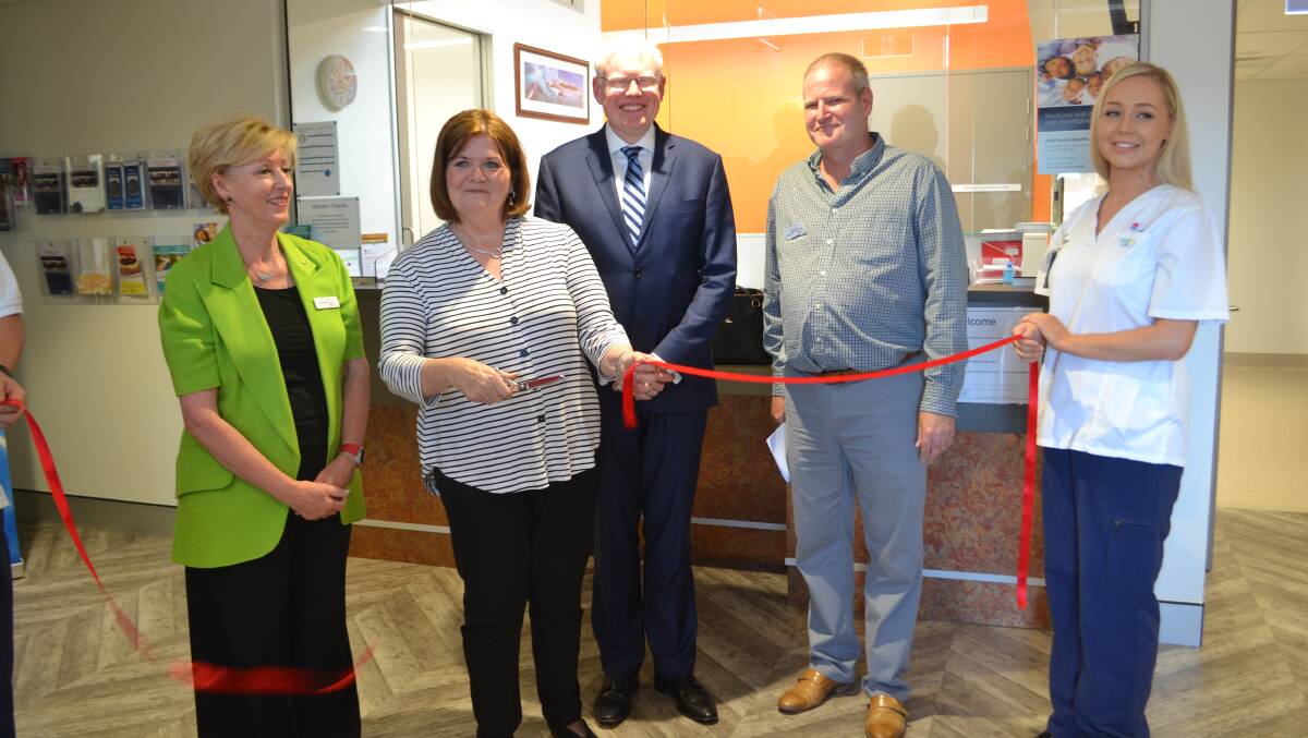 The clinic was officially opened by Member for South Coast, Shelley Hancock and Parliamentary Secretary for the Illawarra and South Coast, Gareth Ward.
