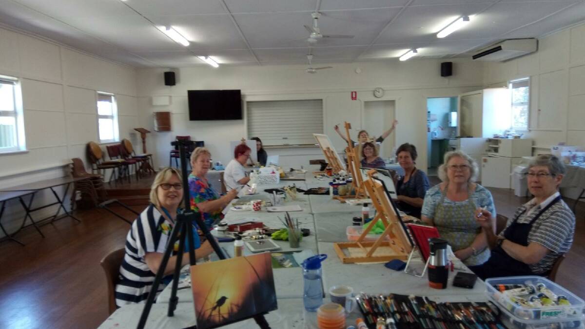 Greenwell Point Art Group will host its first sale on Saturday, November 23. Photo: supplied. 