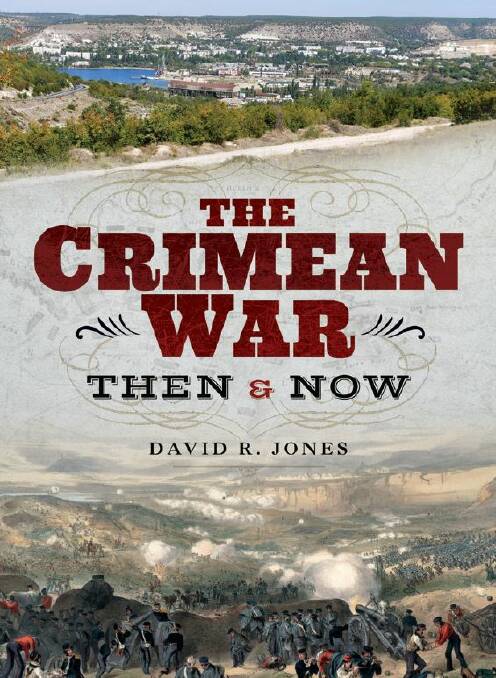 HISTORY: Dr David Jones' book was released late last year. 