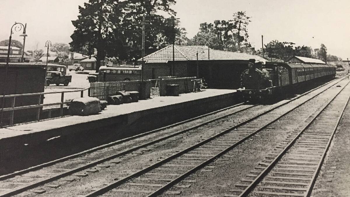 BYGONE ERA: Bomaderry Railway Station in its early days. Photo: Shoalhaven Historical Society. 