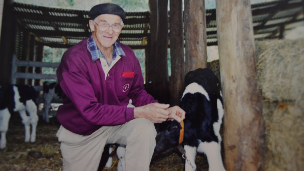 GREATLY MISSED: Former dairy farmer Lindsay Robert Henry recently passed away. 