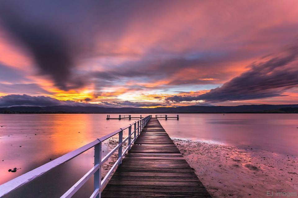 PIC OF THE DAY: Lake Illawarra after a recent storm, captured by Edan James. Submit entries to nicolette.pickard@fairfaxmedia.com.au 