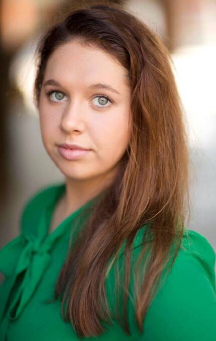 LIMELIGHT: Former Bomaderry resident Natalie Abbott is set to shine on stage in Bare the Musical. 