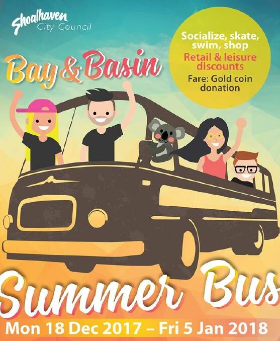All aboard the Bay and Basin Summer Bus
