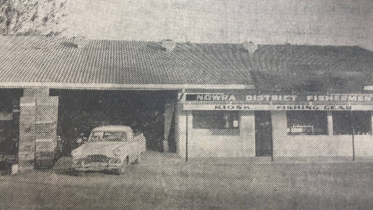 LIFELINE: The new Nowra District Fishermen's Co-Operative in 1964. Photo: Shoalhaven Historical Society. 