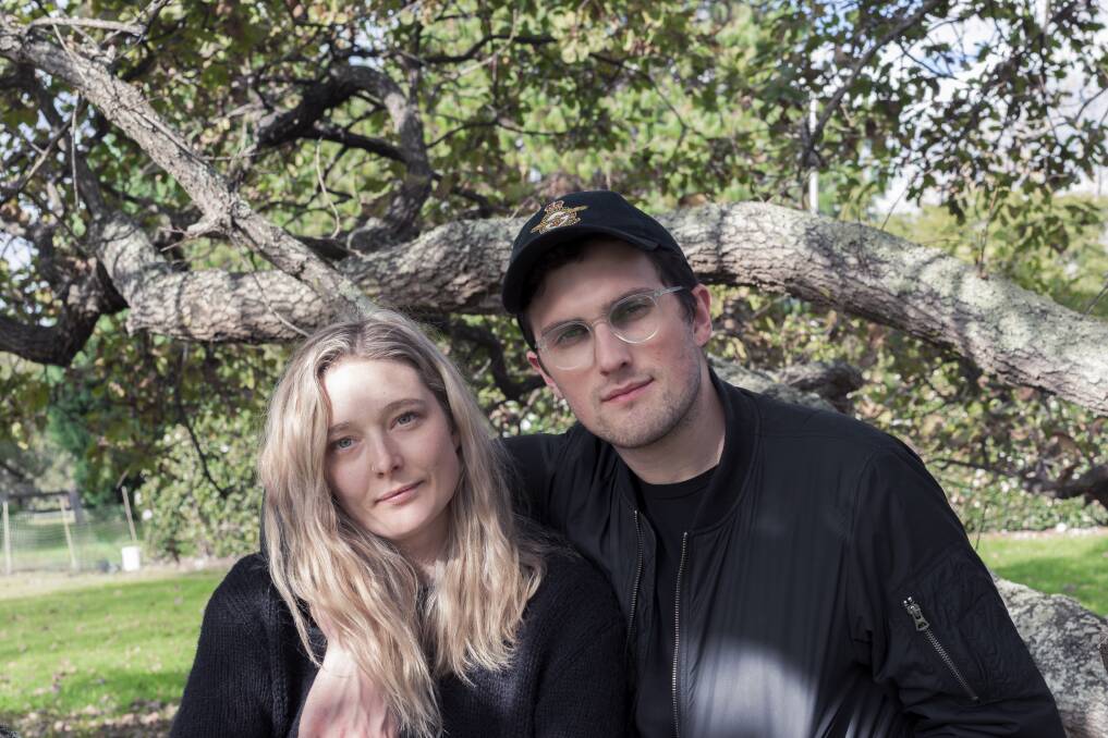HIGHLIGHT: Former Shoalhaven residents Lizzie Cater and Tom Wilson have finished shooting their feature film, The Greenhouse. Photo: Jack Baxter