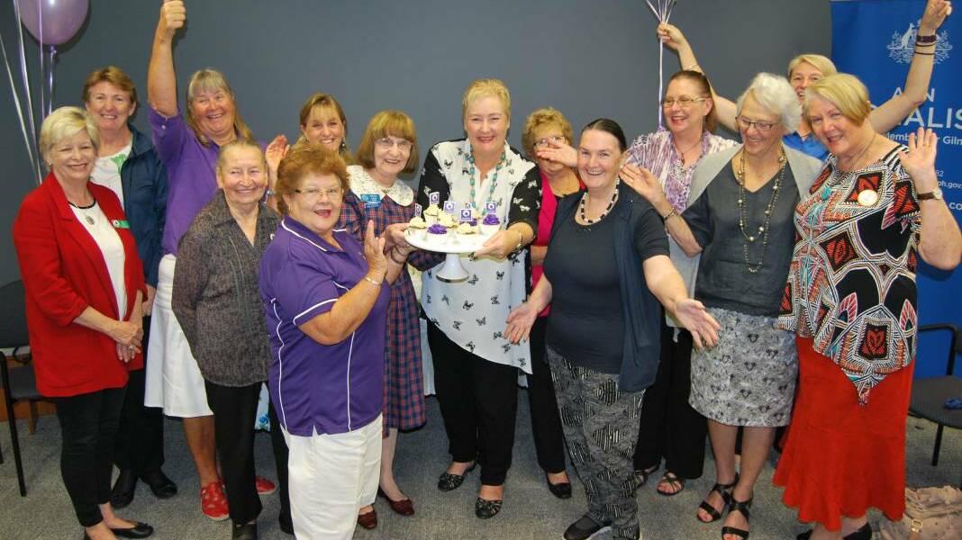RECOGNITION: Shoalhaven women gather on International Women's Day earlier this year. Photo: Hayley Warden. 