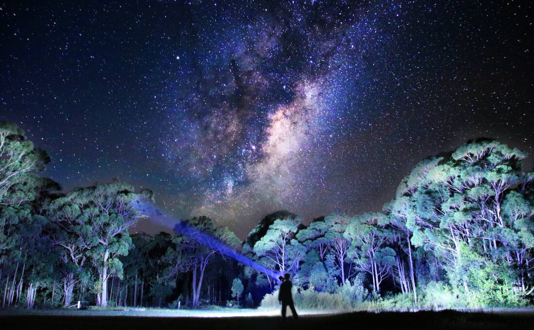 PIC OF THE WEEK: 'Space Bound' taken at Falls Creek by Sam Markham. Submit entries via Instagram, FB or nicolette.pickard@fairfaxmedia.com.au 