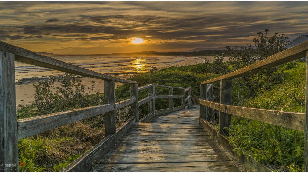 PIC OF THE DAY: Gerroa Stairs by Craig Green Photography. Do you have an entry? Submit your pic via Instagram, FB or nicolette.pickard@fairfaxmedia.com.au 