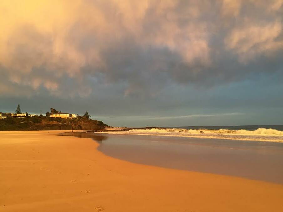 STUNNING: Take the #100beachchallenge to find your favourite South Coast beach. Pictured: Racecourse Beach, Ulladulla. 