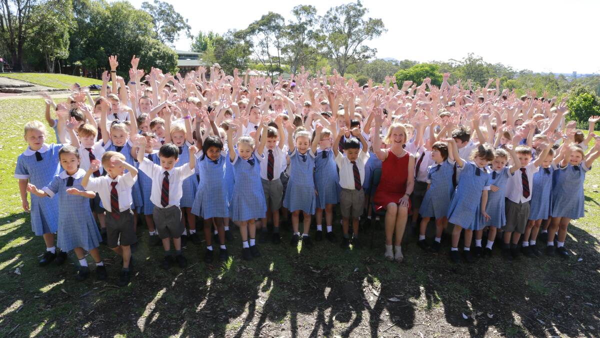 END OF AN ERA: Head of Junior School at Nowra Anglican College, Susan Pearson, will be farewelled at the end of year festivities. 

