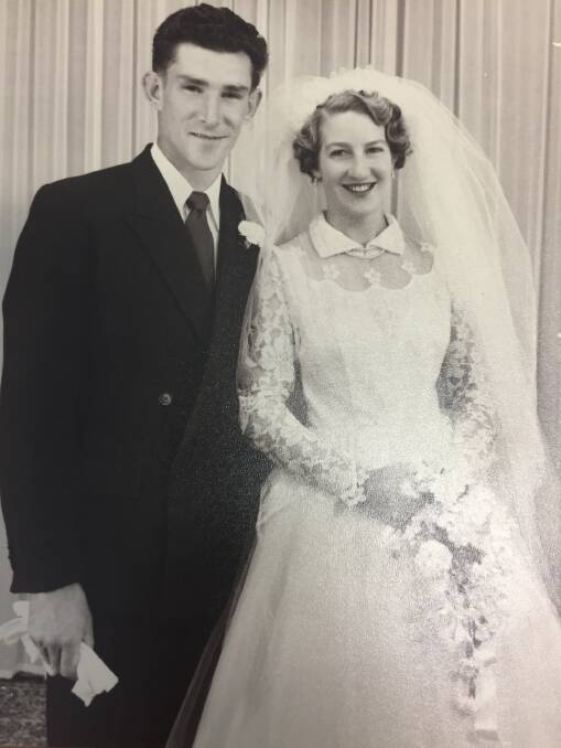 FOREVER: Keith and Hilma Bridge celebrated their 60th wedding anniversary on May 11. 