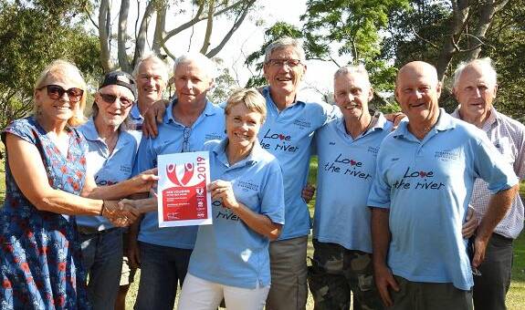APPRECIATED: Riverwatch Shoalhaven was represented at the NSW Volunteer of the Year Awards by member Ros Christie. Photo: supplied. 