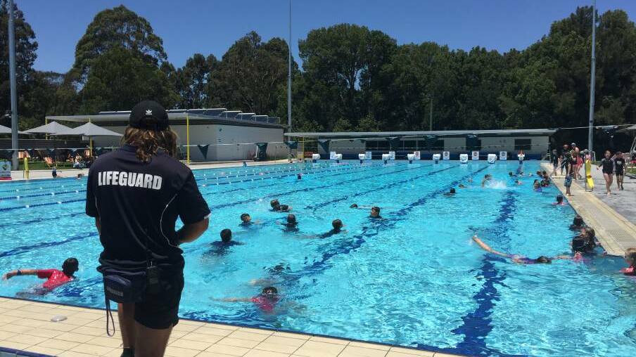 VALUABLE: A free water safety course for grandparents and seniors will be run at Bomaderry Aquatic Centre from next month. 