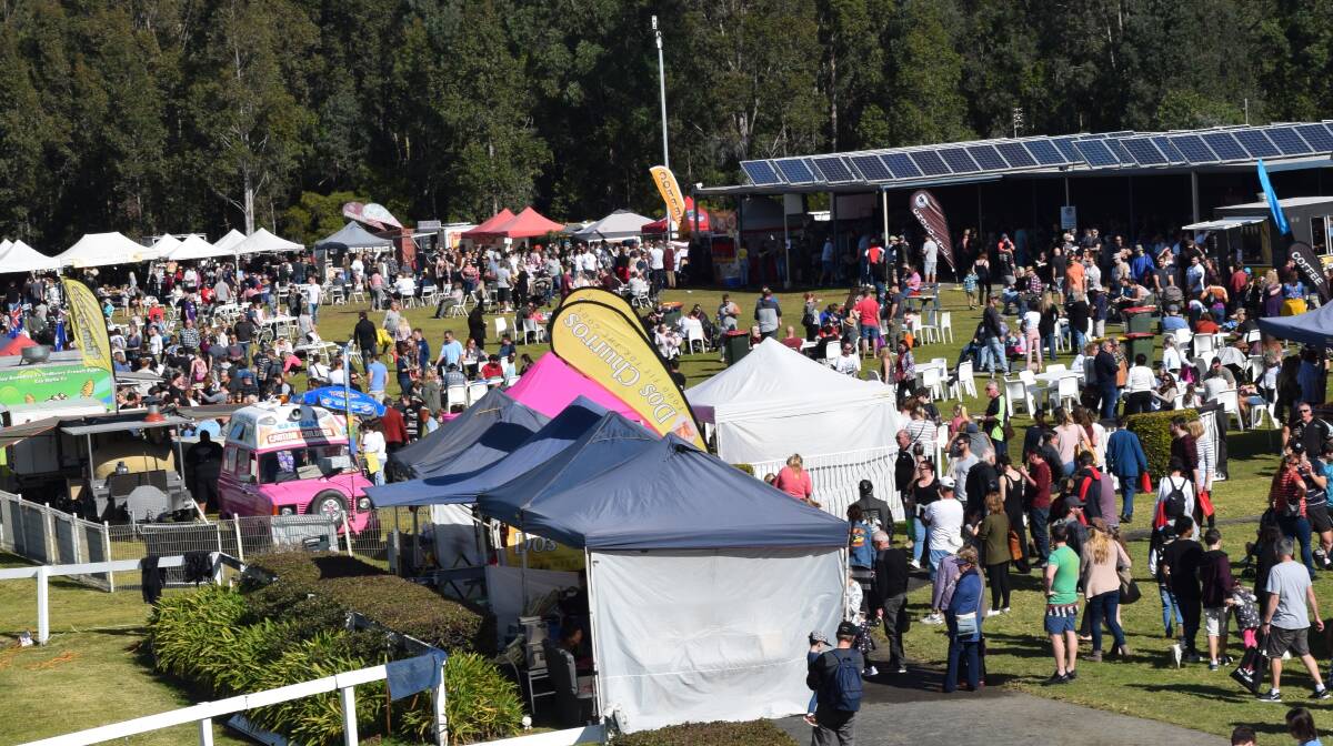POPULAR: Crowds flock to last year's festival. 
