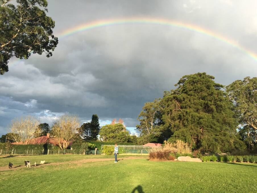 PIC OF THE DAY: Ash Hudson snapped this stunner over Berry on the weekend. Submit photos via nicolette.pickard@fairfaxmedia.com.au, Instagram or FB. 