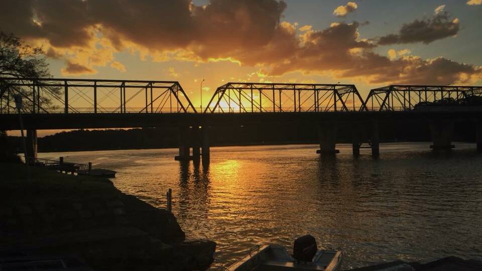 PIC OF THE DAY: Nowra Bridge in all its glory captured by Carlene Timbs. Submit entries via nicolette.pickard@fairfaxmedia.com.au 