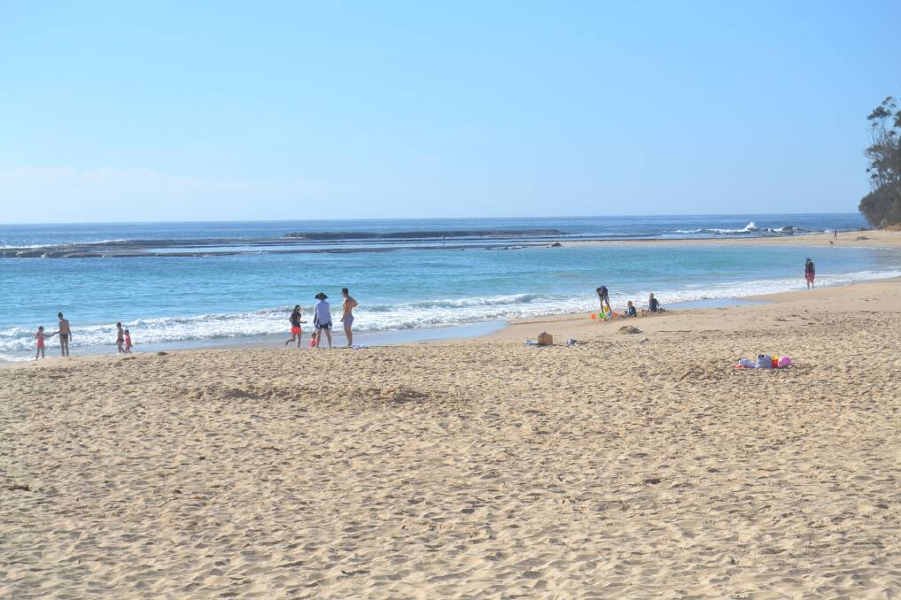 POPULAR: Mollymook Beach was one of ten beaches monitored that had excellent water quality and was suitable for swimming almost all year round.

