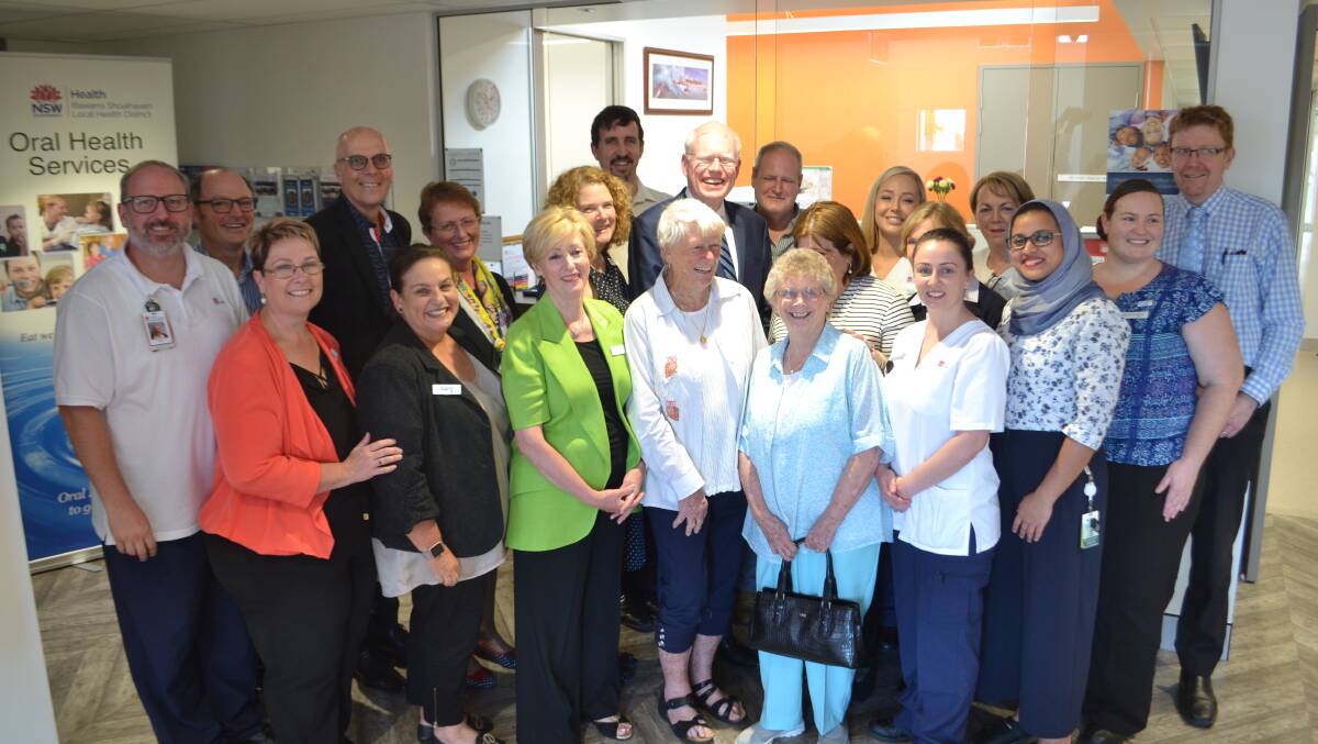 The $3.4 million Nowra Dental Clinic was officially opened on Friday, December 24.