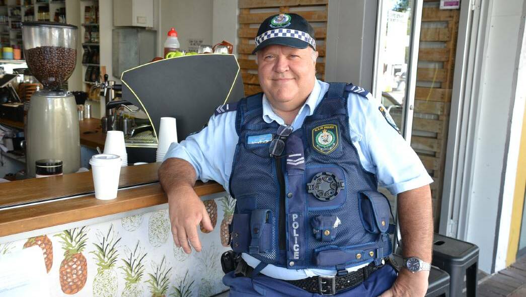  NSW Police Shoalhaven crime prevention officer Senior Constable Anthony Jory.
